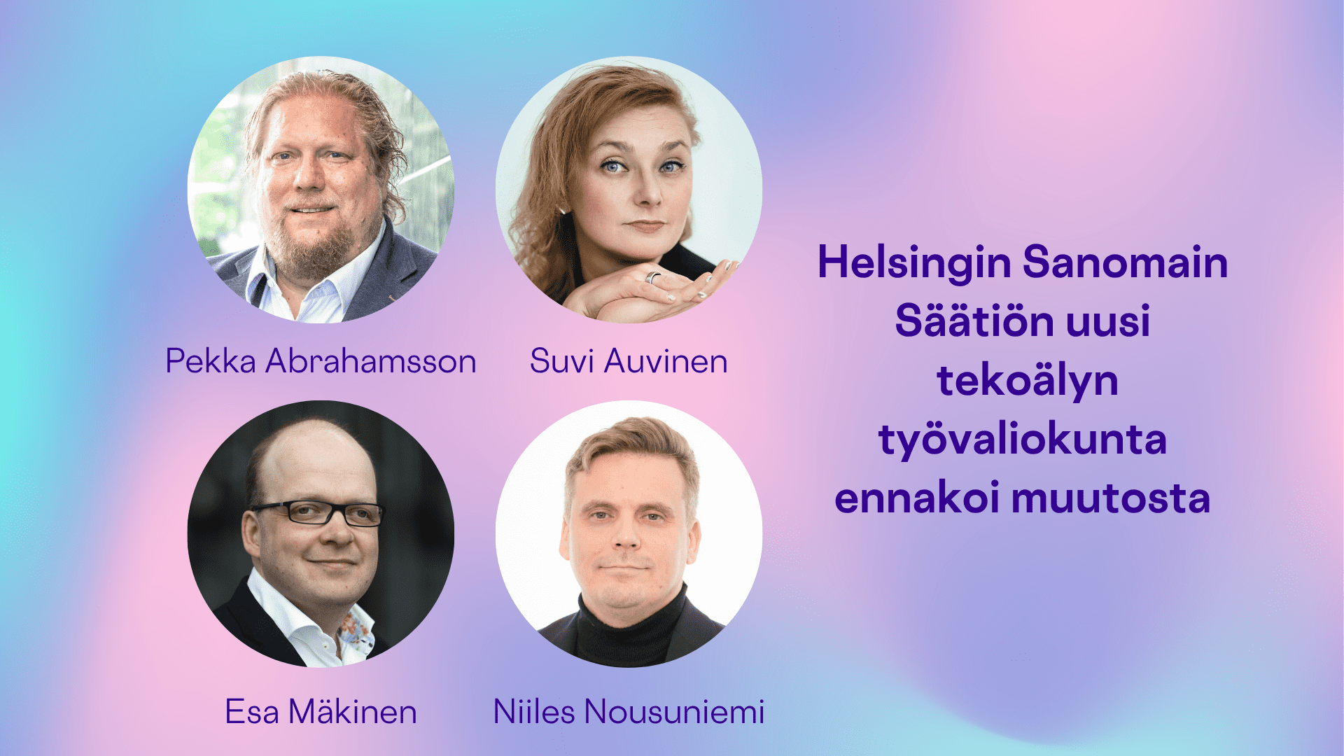 ai photo journalism gpt-lab pekka abrahamsson