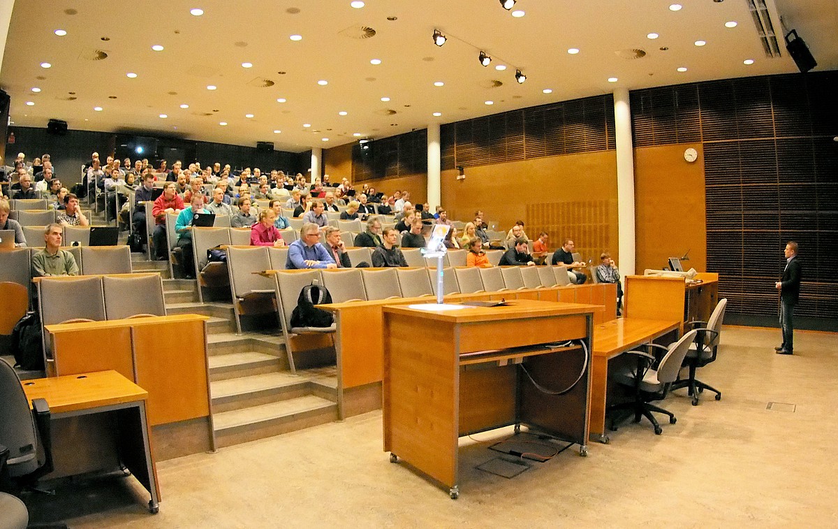 Oliopäivät 2015. (Photo: Pitky ry Archives, 2015)