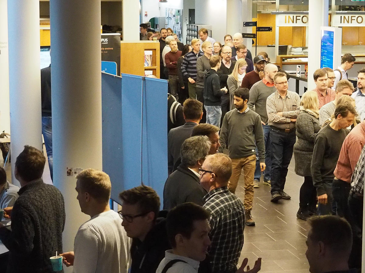 Oliopäivät 2017 (Photo: Pitky ry Archives, 2017)