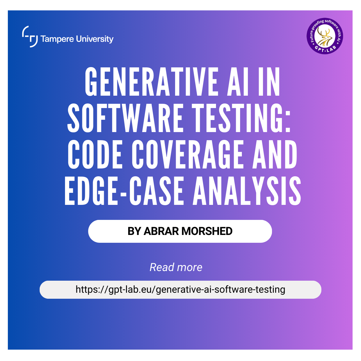 Generative AI in Software Testing: Code Coverage and Edge-Case Analysis ...